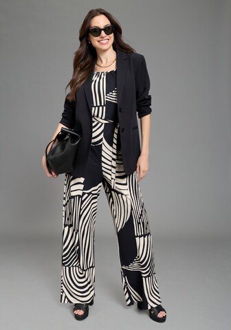 LAURA SCOTT Jumpsuit in Schwarz