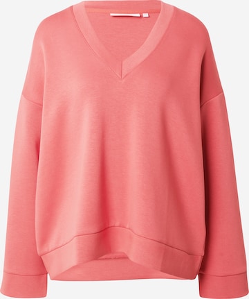 MSCH COPENHAGEN Sweatshirt 'Petua Ima' in Red: front