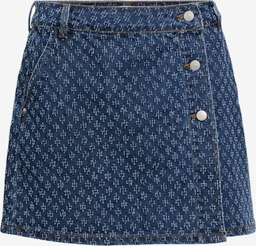 OBJECT Hame värissä sininen: etupuoli