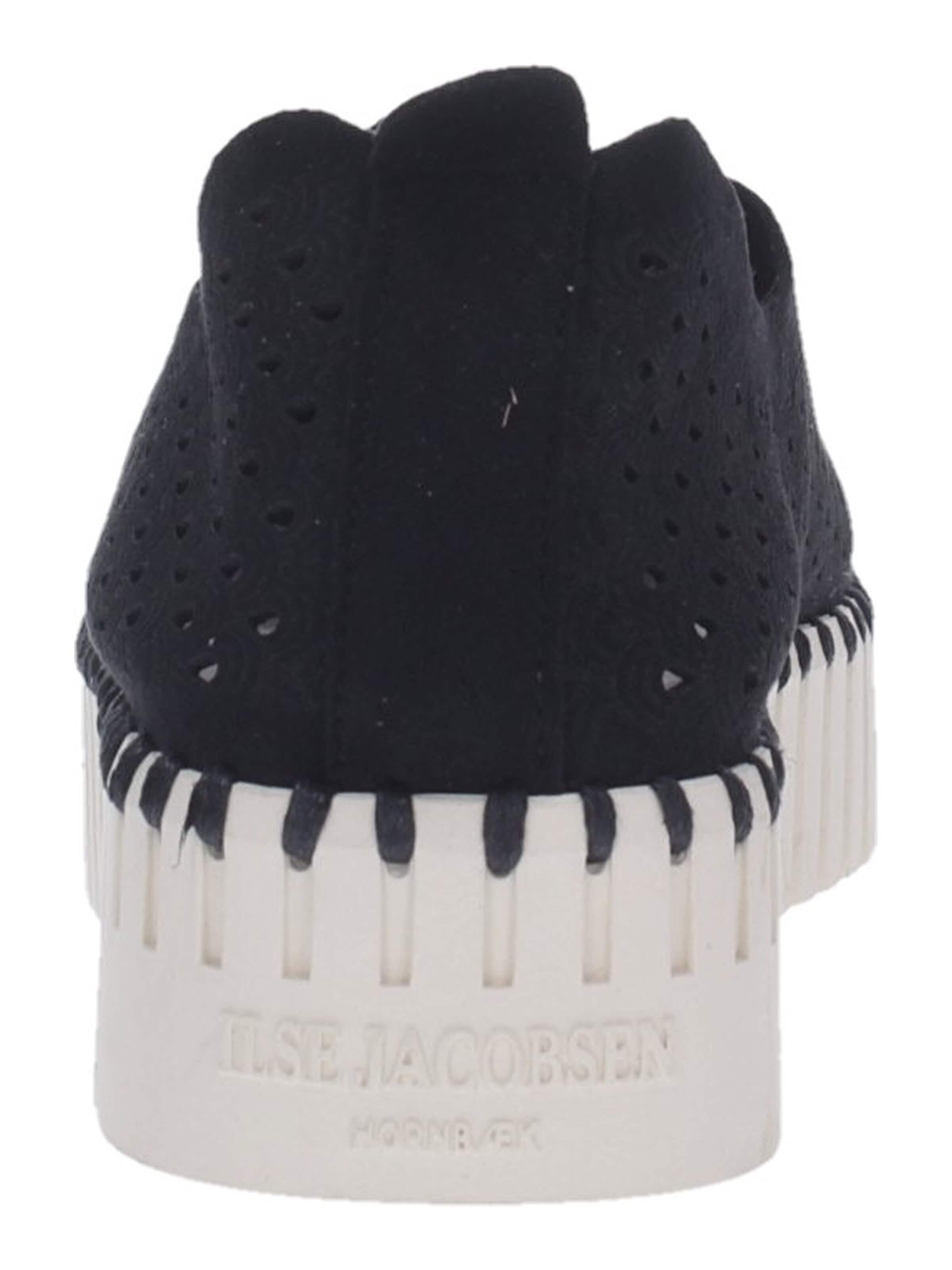 Slipper 'Ilse Jacobsen Mocassino Tulip' di ILSE JACOBSEN in nero