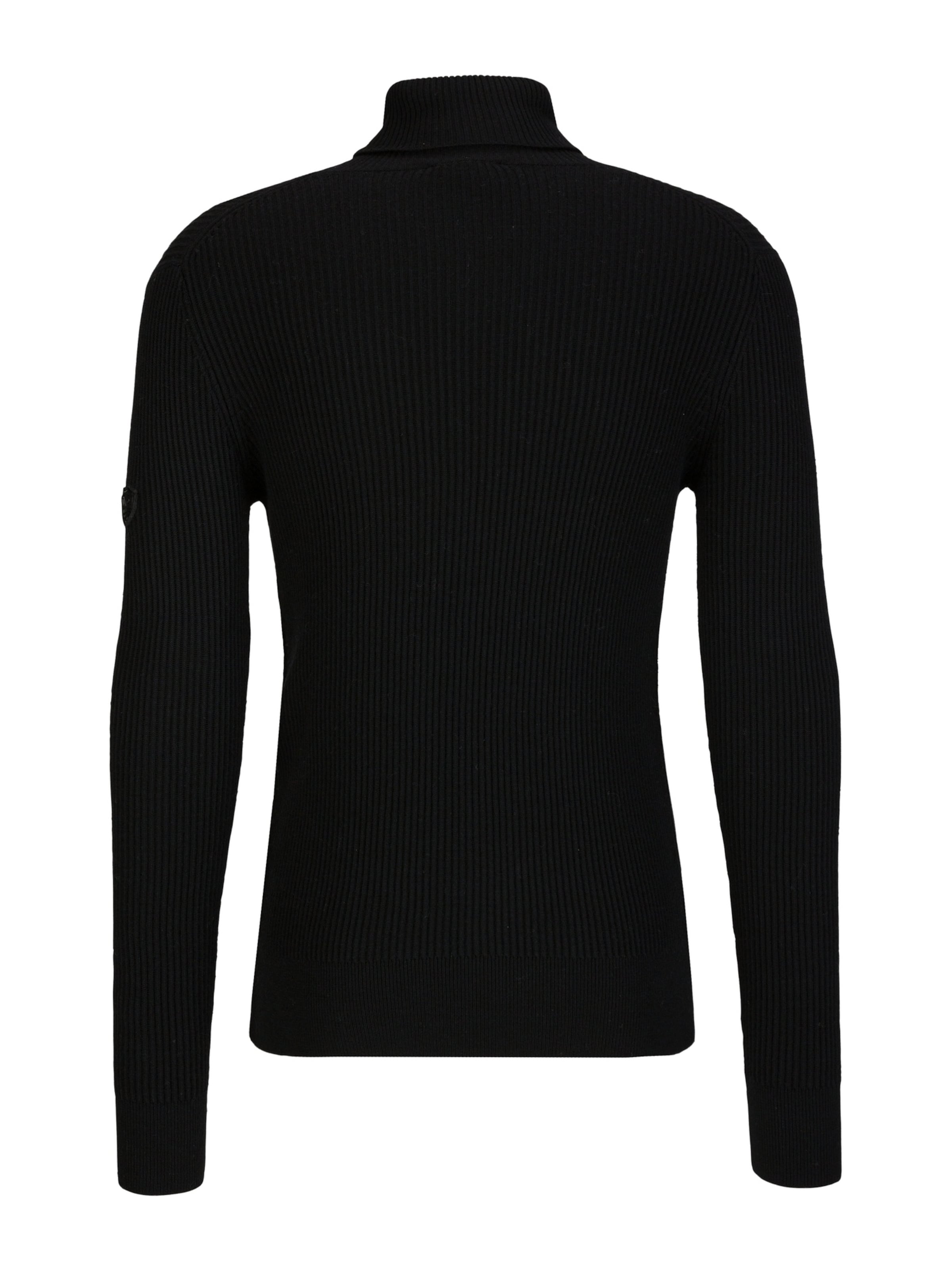 19V69 ITALIA Sweater 'Tosco' in Black