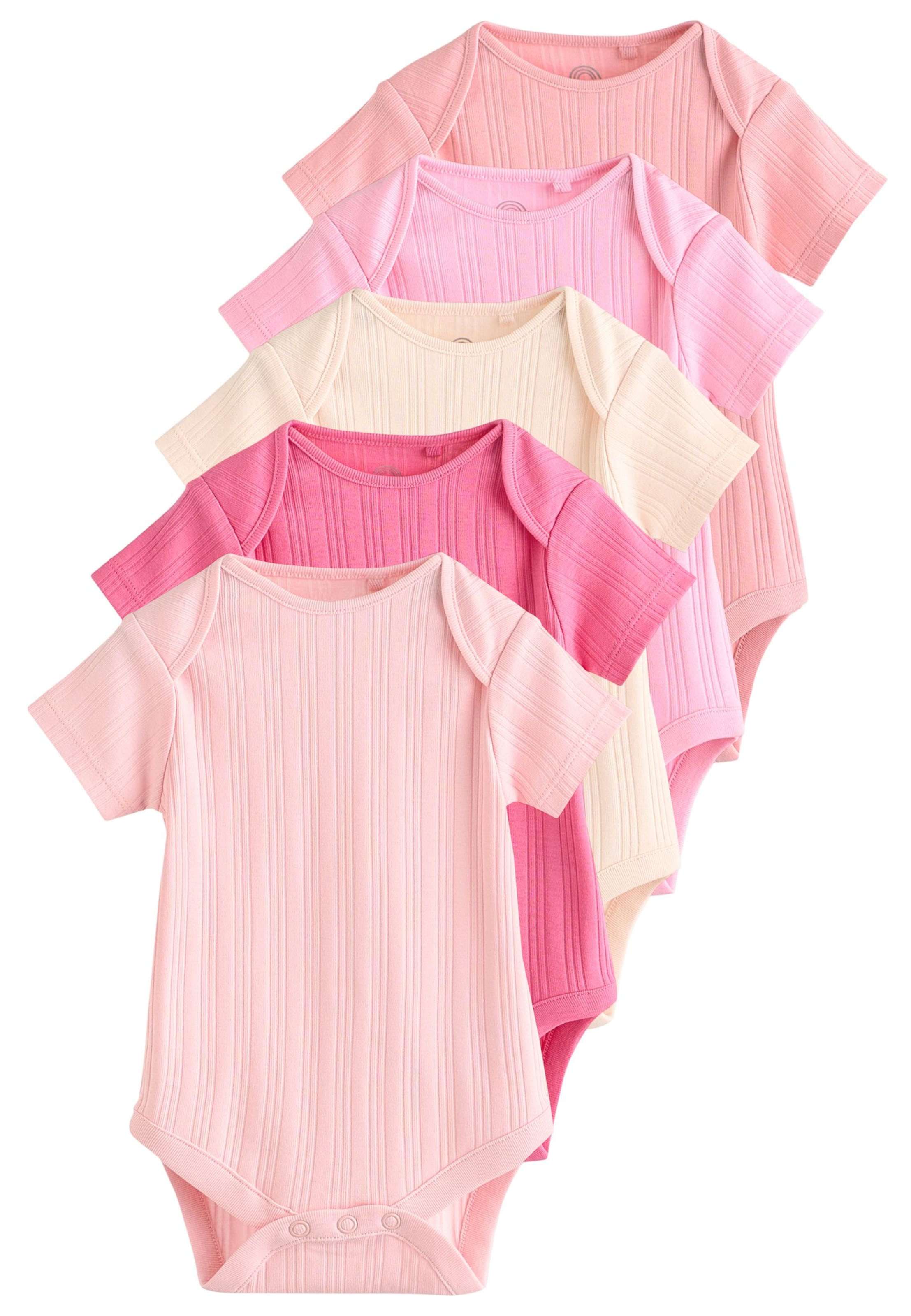 Next Kezeslábas - rózsaszín: elől