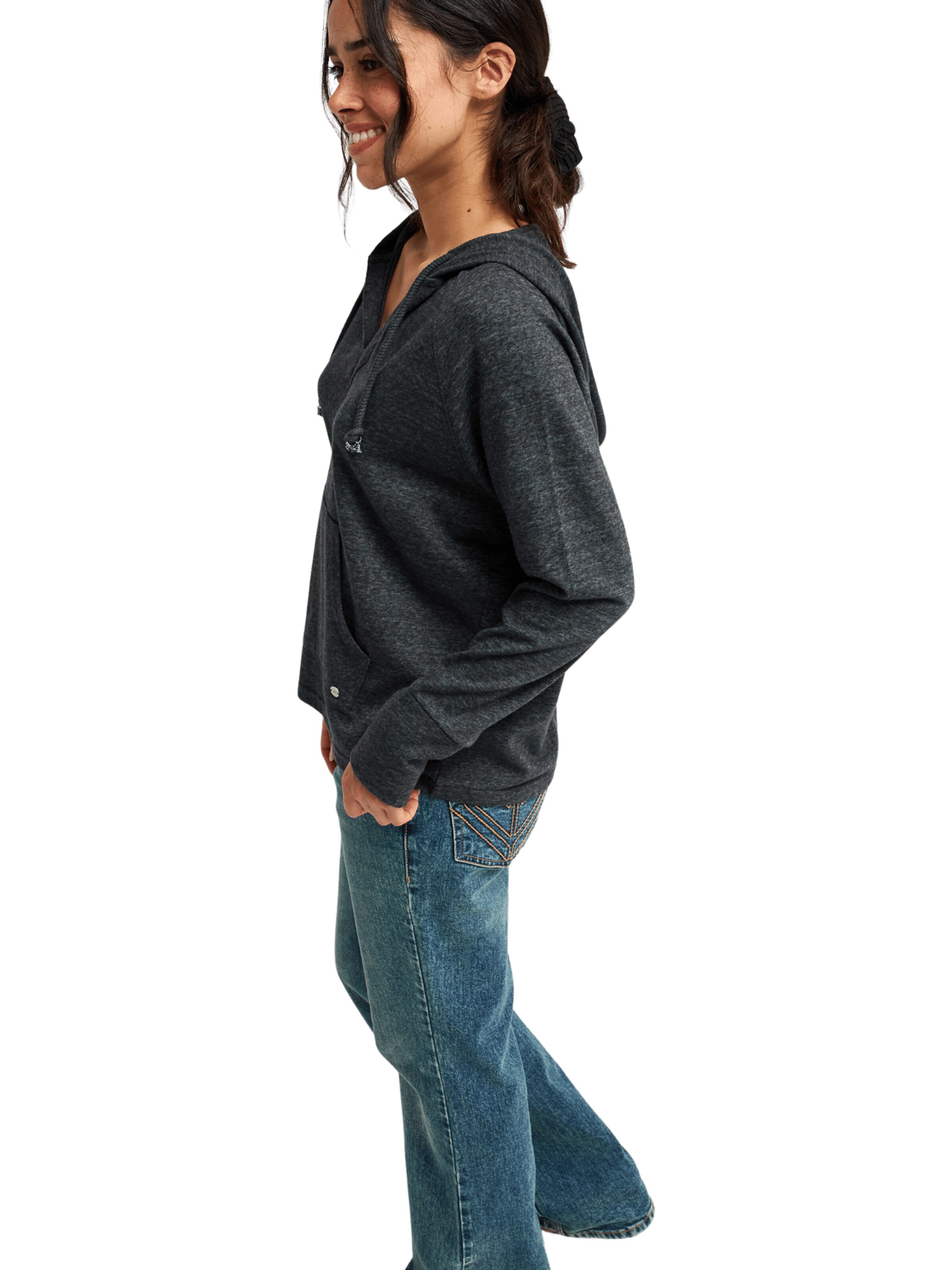 Sweat-shirt 'Destination Surf' ROXY en gris