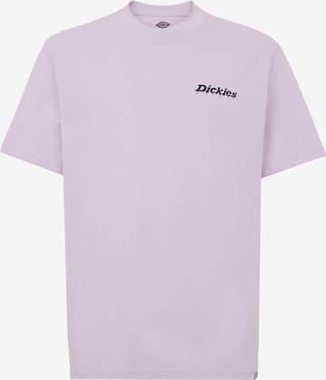 DICKIES Tričko 'Statesville' - Fialová: predná strana