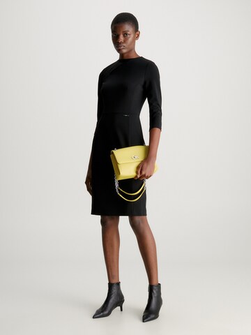 Calvin Klein Shoulder Bag in Yellow