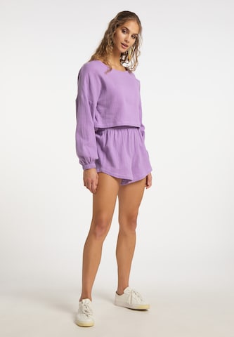 IZIA Loungewear in Purple