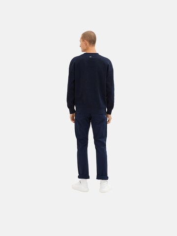 Sweat-shirt TOM TAILOR en bleu