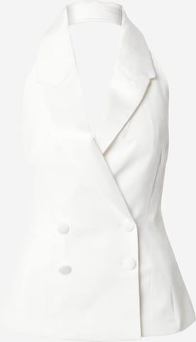 balta Miss Selfridge Liemenė: priekis