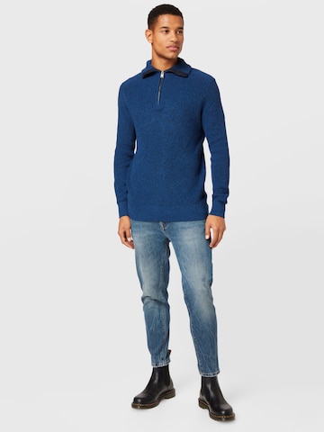 TOM TAILOR Pullover in Blau