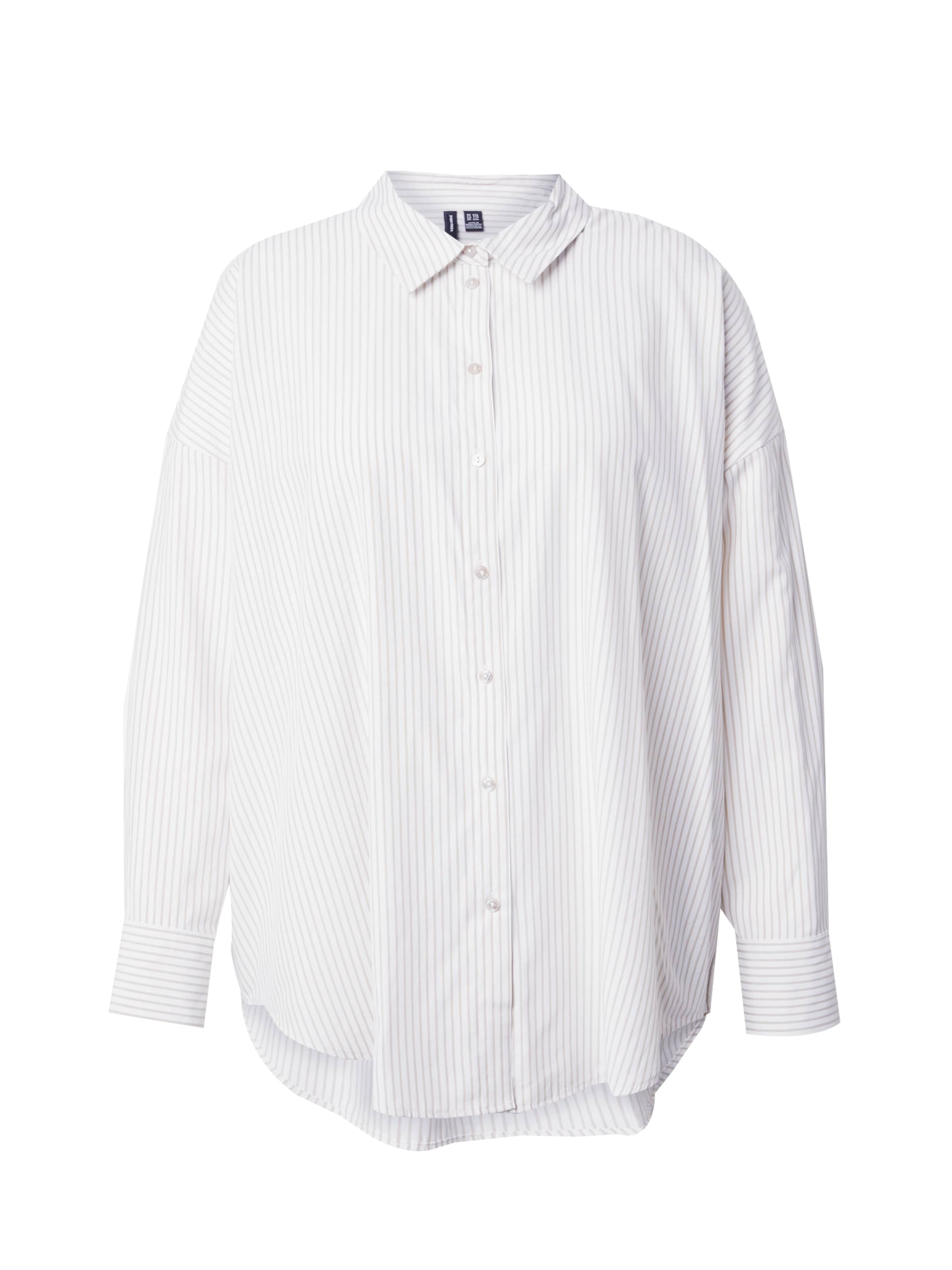 VERO MODA Μπλούζα 'VMNORA' σε λευκό: μπροστά