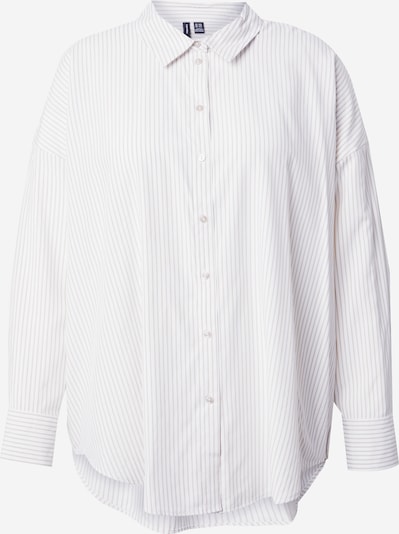 VERO MODA Pusero 'VMNORA' koossa XS värissä beige / valkoinen, Tuotenäkymä