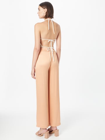 Karen Millen Loosefit Hose in Orange