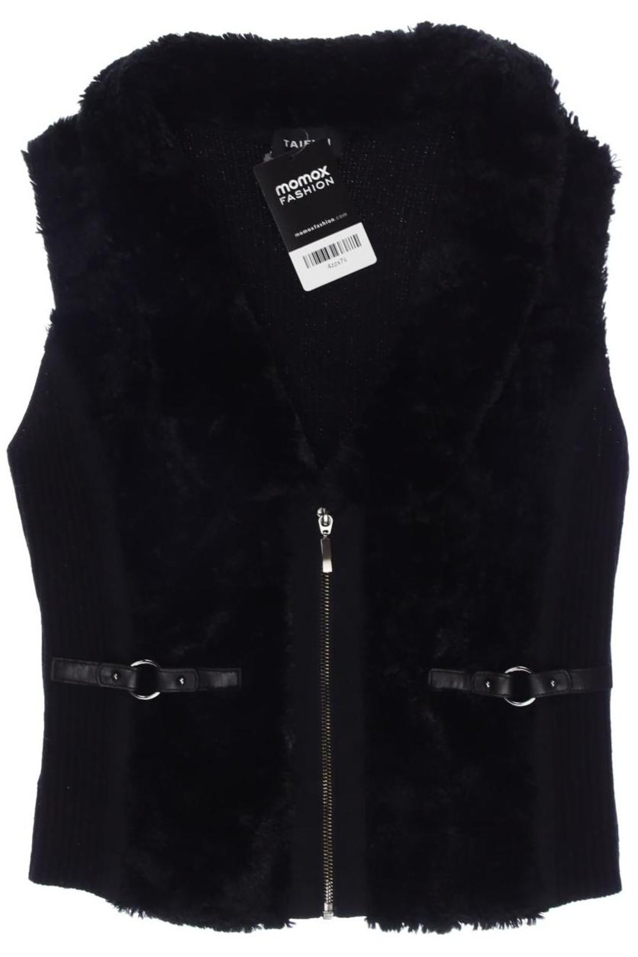 TAIFUN Weste M in Schwarz: Vorderseite