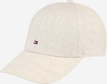 Casquette TOMMY HILFIGER en blanc : devant