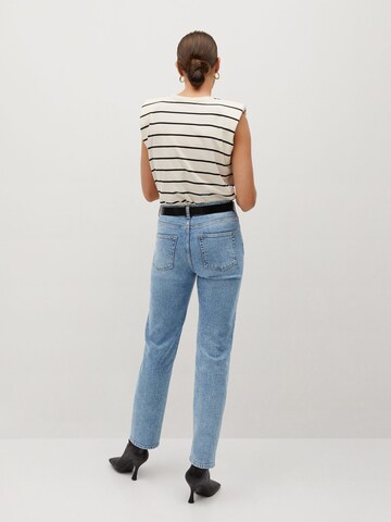 MANGO Loose fit Jeans in Blue