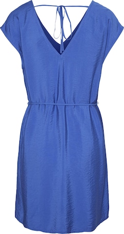 Robe 'IRIS' VERO MODA en bleu