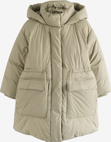 žalia Next Paltas: priekis