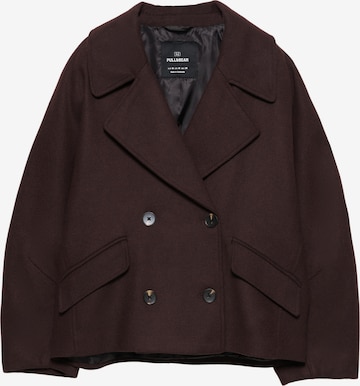 Pull&BearPrijelazni kaput - crvena boja: prednji dio