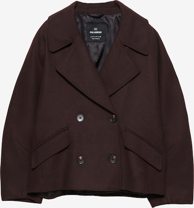Pull&Bear Přechodný kabát - burgundská červeň, Produkt