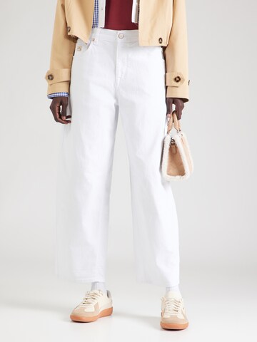 Herrlicher Regular Farkut värissä valkoinen: etupuoli