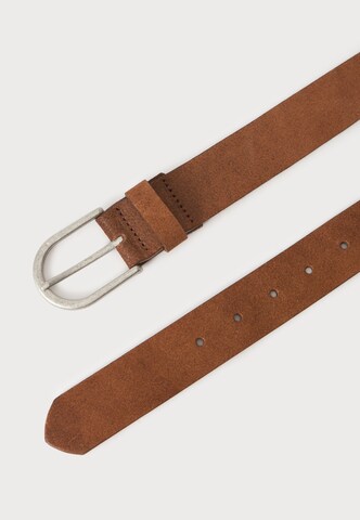 Jack & Jones Plus Belt 'JACBENSON' in Brown