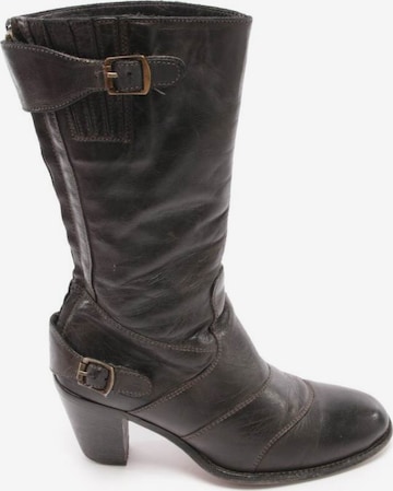 Belstaff Dress Boots in 37 in Black: front