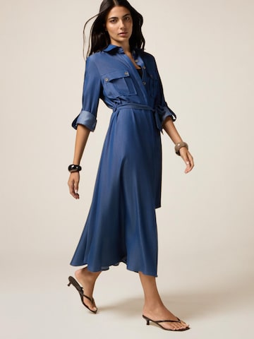 oltre Jurk in Blauw
