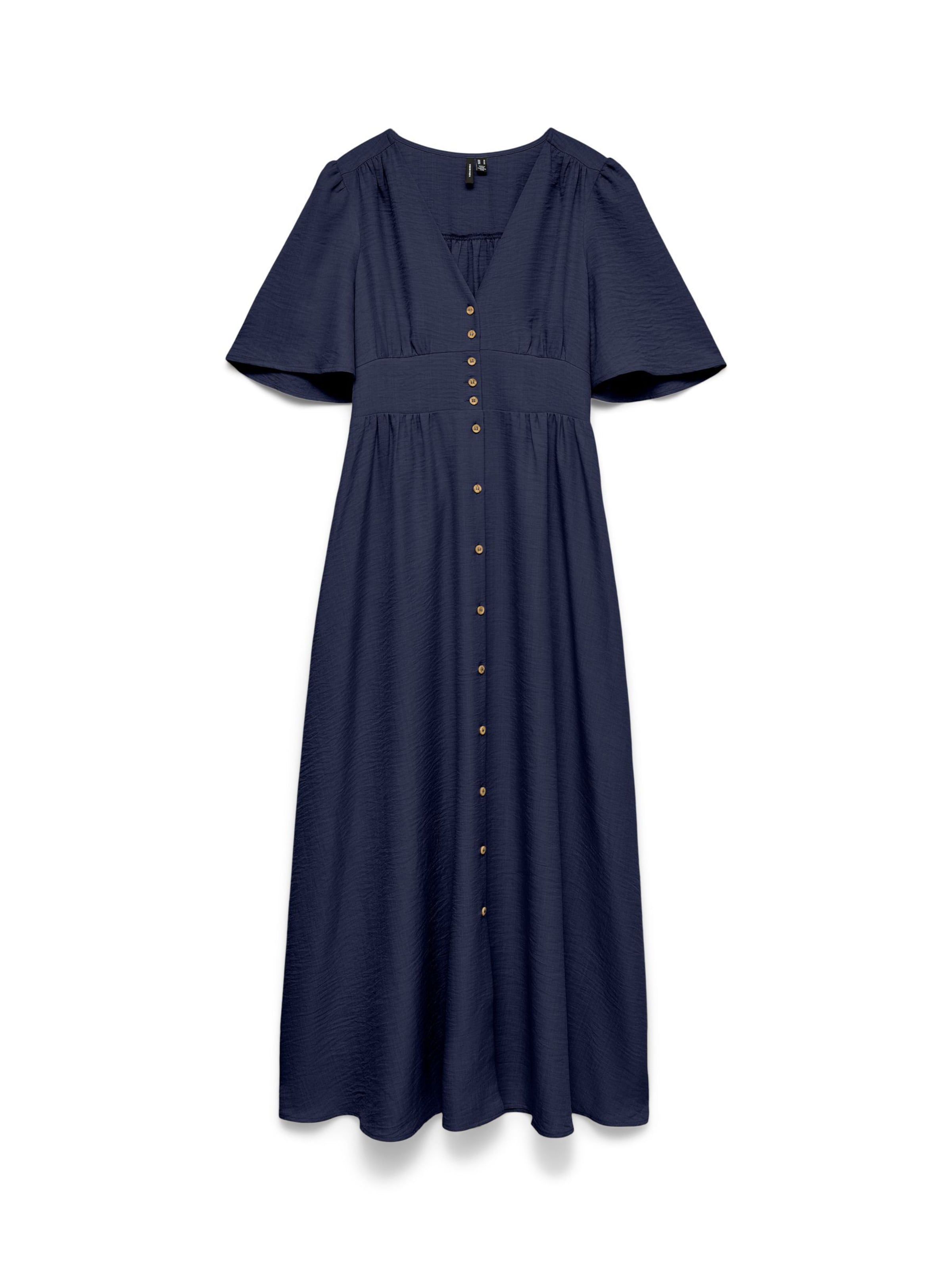 Robe 'VMMelaney' VERO MODA en bleu : devant