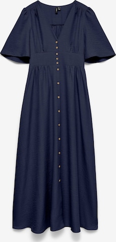 Robe 'VMMelaney' VERO MODA en bleu : devant