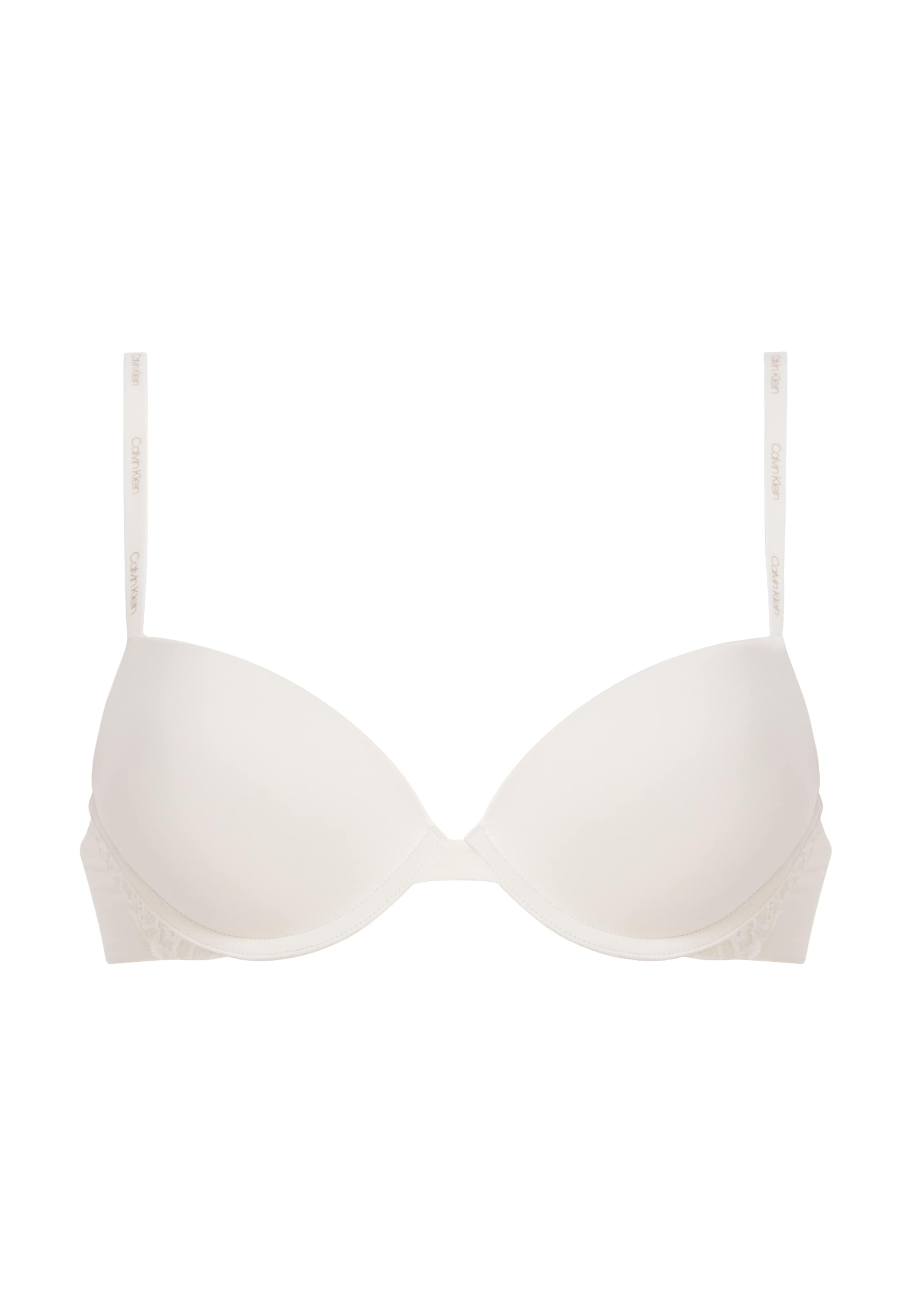 Calvin Klein Underwear - Clásico Sujetador en beige: frente