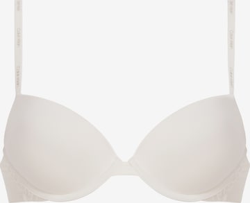 Calvin Klein Underwear - Clásico Sujetador en beige: frente