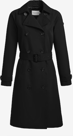Manteau mi-saison 'Rula2 ' khujo en noir : devant