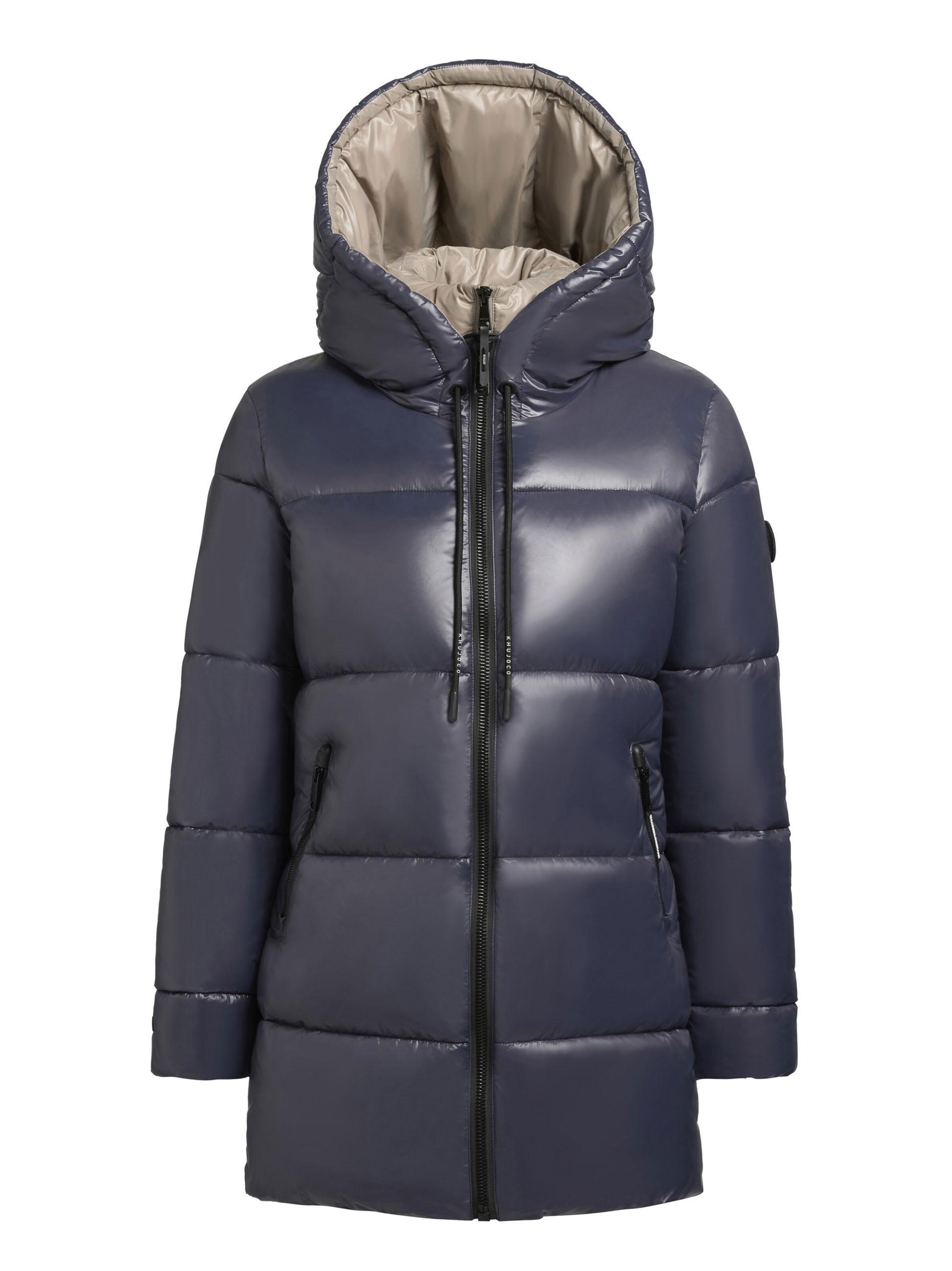 Cappotto invernale 'Grana-YM' di khujo in blu: frontale