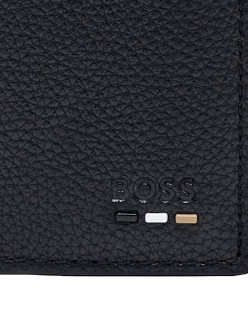 BOSS Portemonnee 'Ray Bifold Wallet 50573500' in Zwart