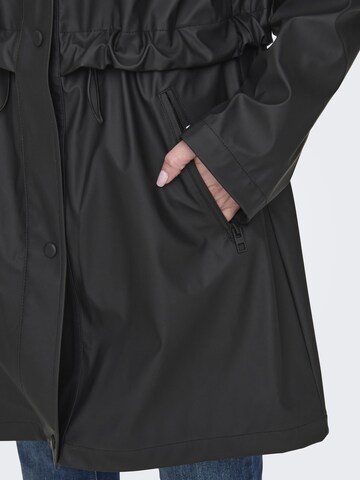 ONLY Weatherproof jacket 'VIVIAN' in Black