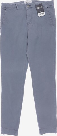 Aglini Pants in S in Grey: front