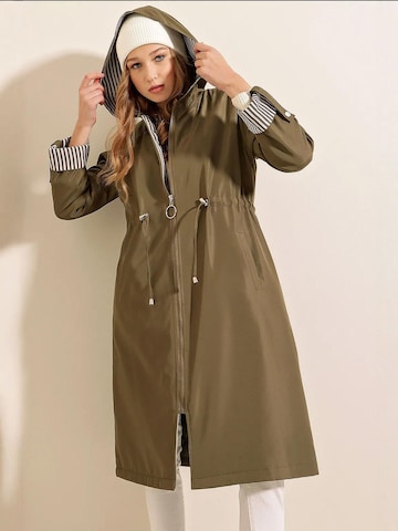 Bigdart Between-seasons coat in Green