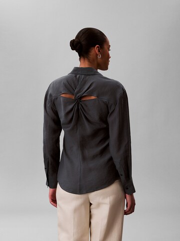 Calvin Klein Jeans Shirt in Blau
