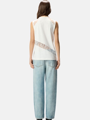 PINKO - Camiseta de fútbol en blanco