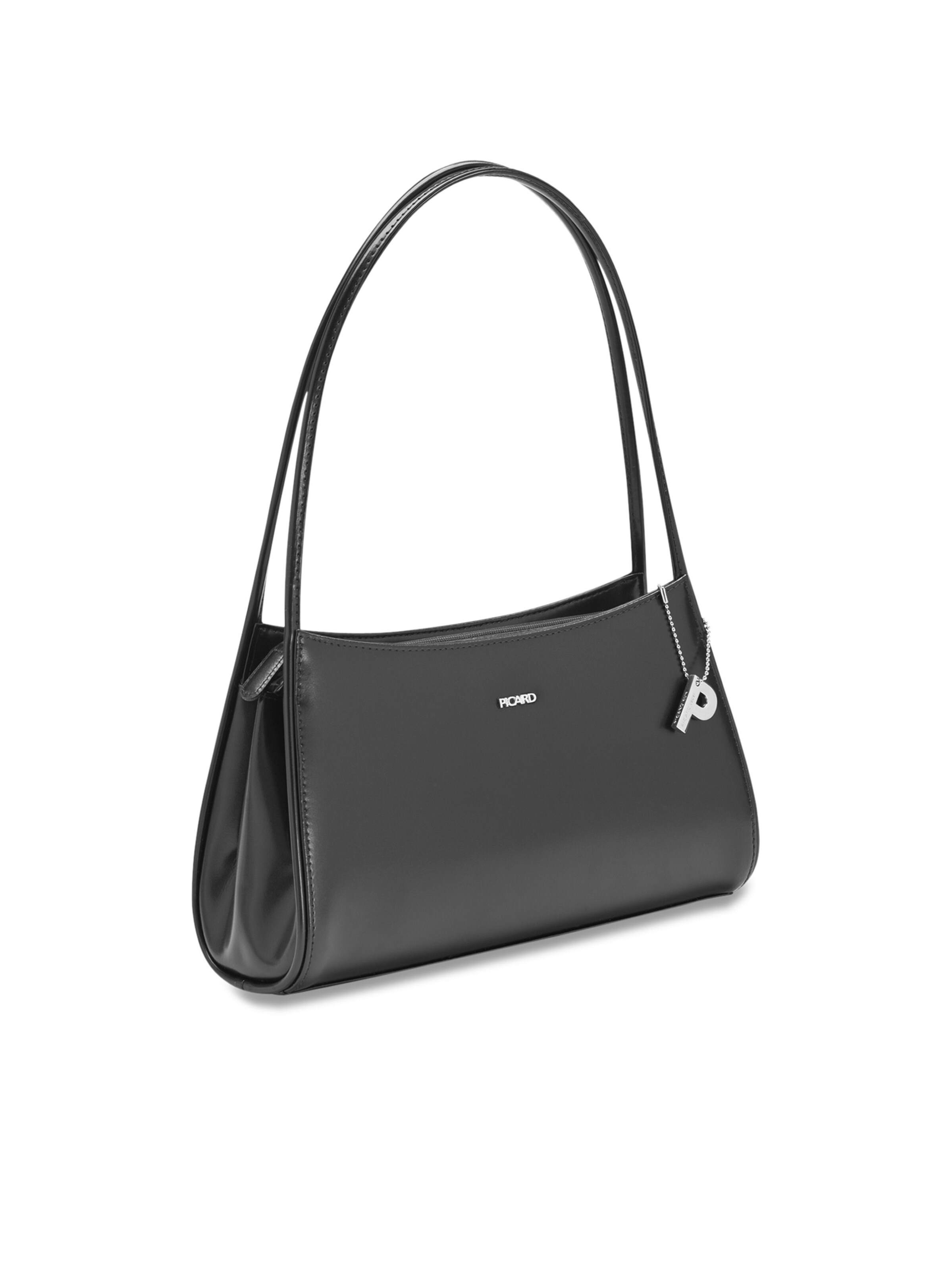 Picard Schoudertas 'Berlin' in Zwart