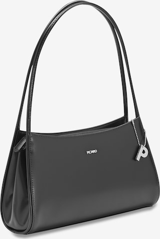 Picard Schultertasche 'Berlin' in Schwarz