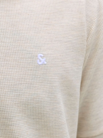 JACK & JONES Shirt 'JJEAustin' in White