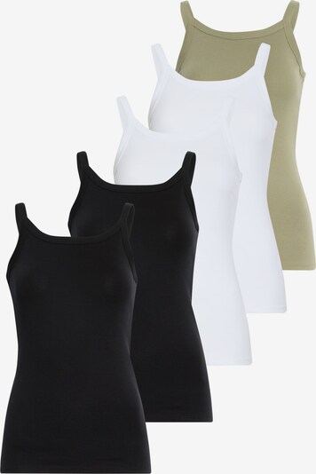 Top Marks & Spencer di colore oliva / nero / bianco, Visualizzazione prodotti