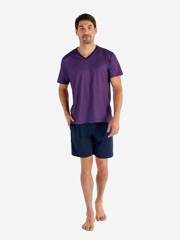 Pyjama court ' Fats ' HOM en bleu
