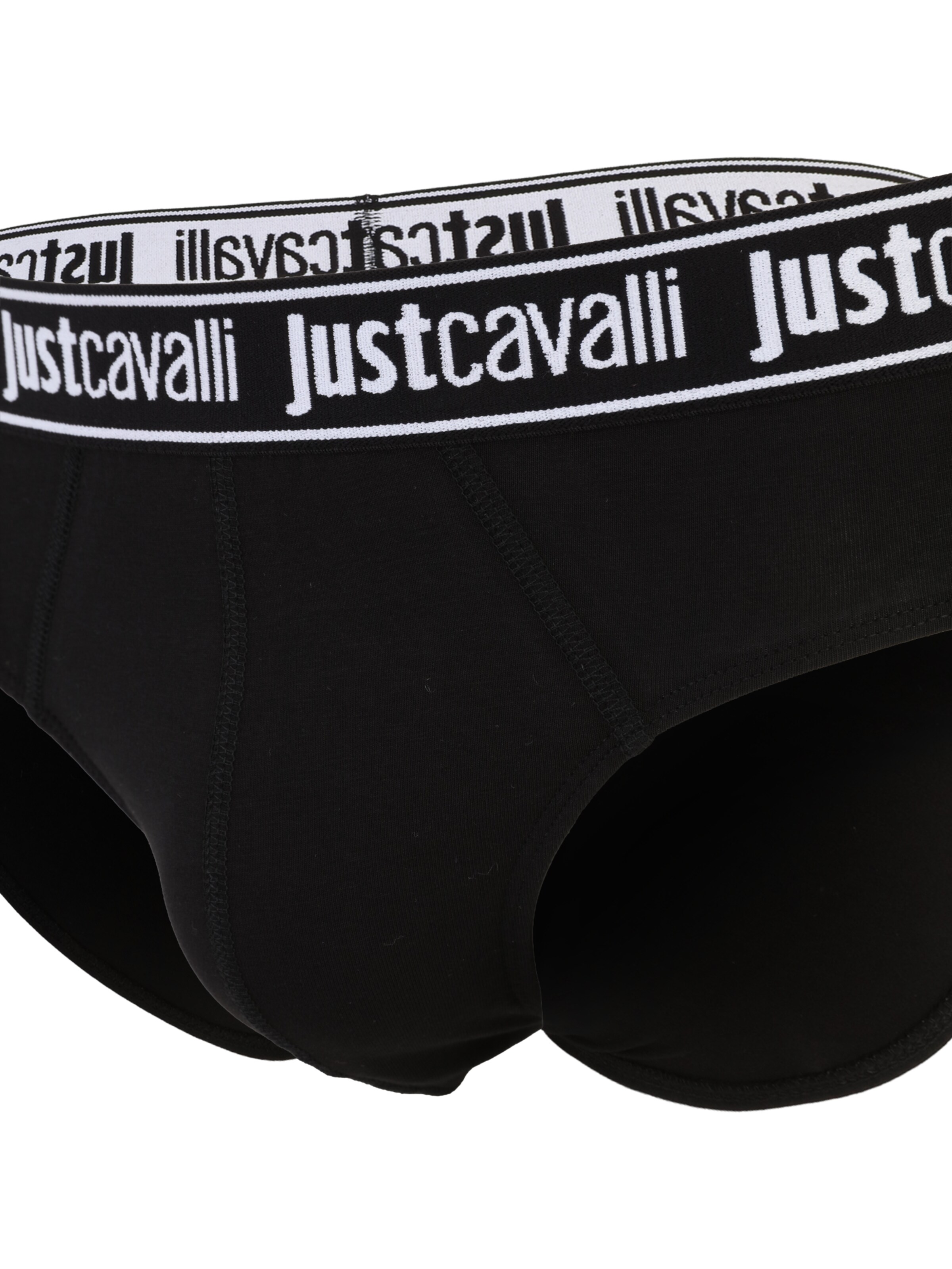 Slip Just Cavalli en noir