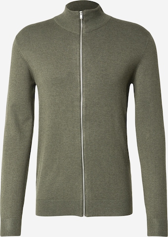 Vestes en maille Lindbergh en vert : devant