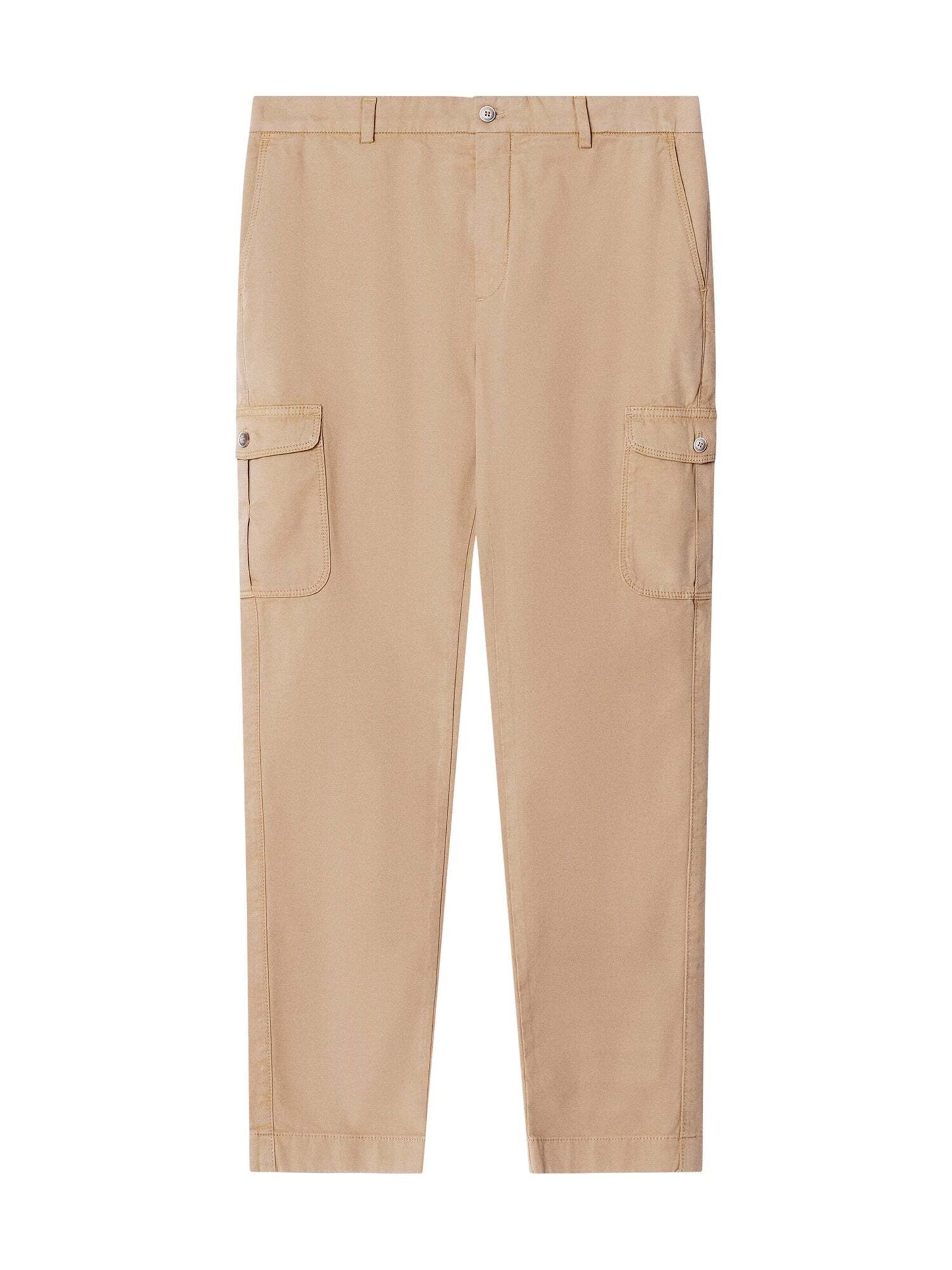 Hackett London Cargo trousers 'Devon' in Beige: front