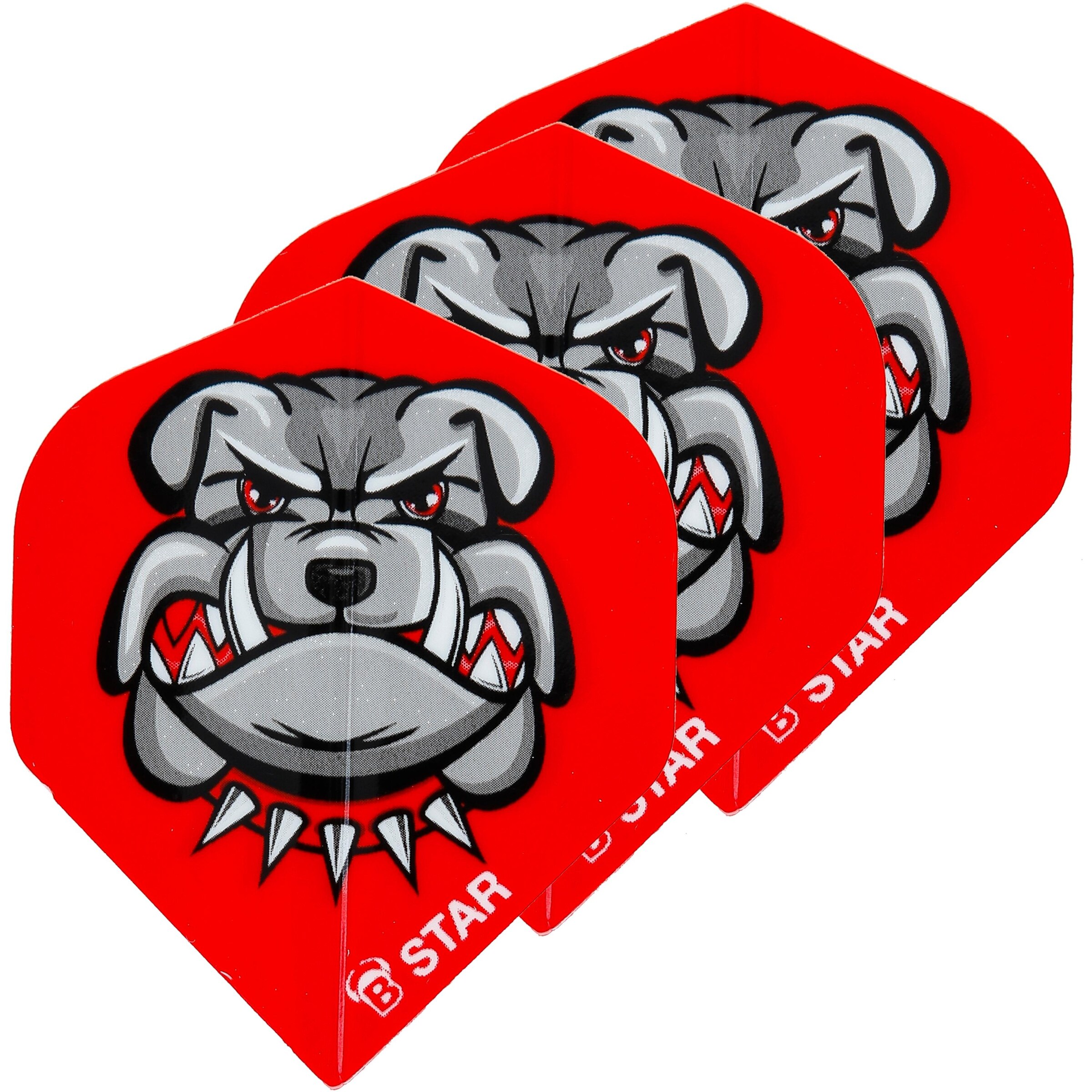 BULL'S Accessories in Red