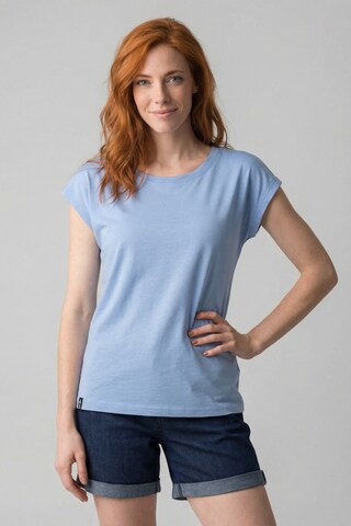 T-shirt 'SigridAK P' alife & kickin en bleu : devant