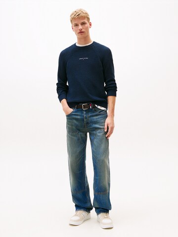 Pull-over Tommy Jeans en bleu